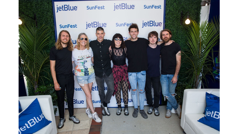 Grouplove Meet & Greet - SunFest 2018