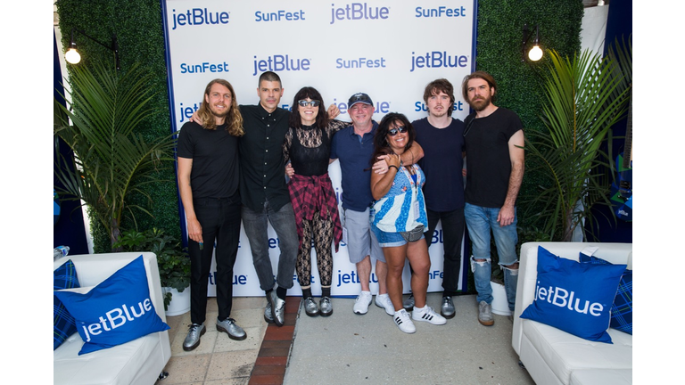 Grouplove Meet & Greet - SunFest 2018