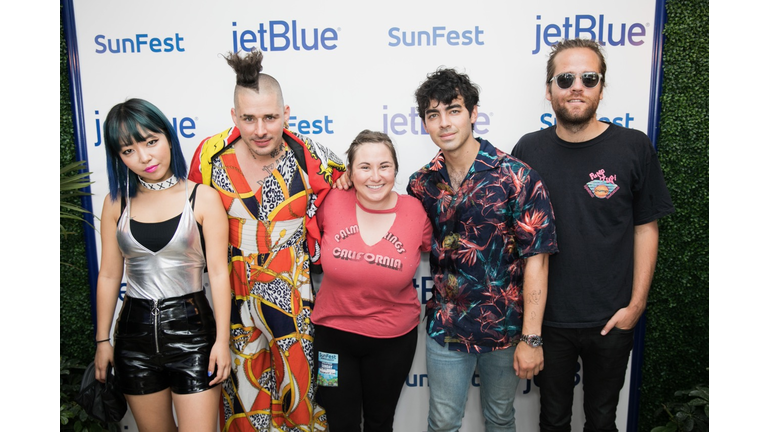 DNCE Meet & Greet - SunFest 2018