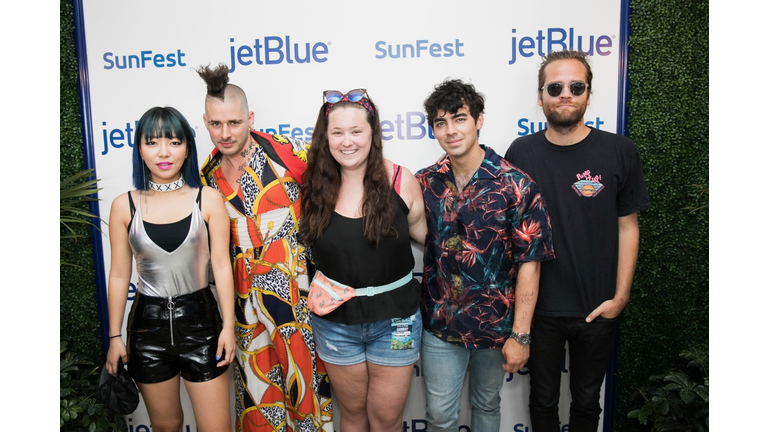 DNCE Meet & Greet - SunFest 2018