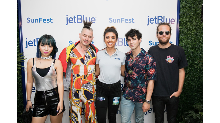 DNCE Meet & Greet - SunFest 2018