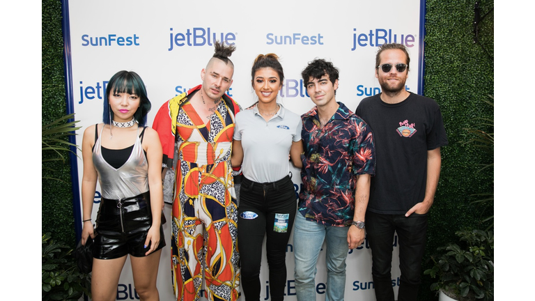 DNCE Meet & Greet - SunFest 2018