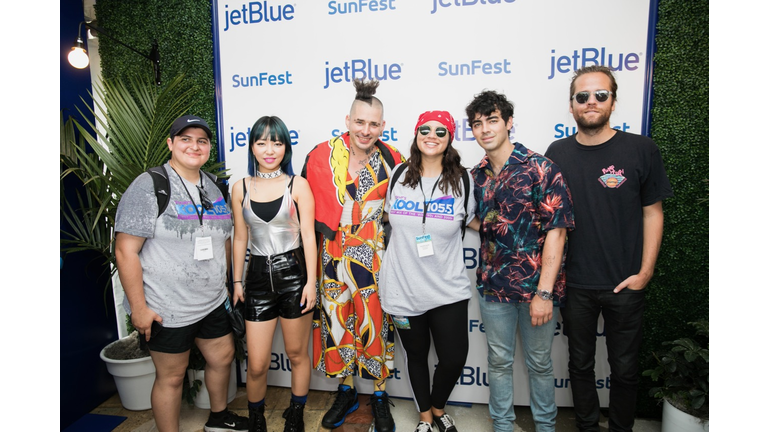 DNCE Meet & Greet - SunFest 2018
