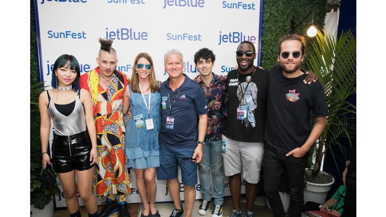 DNCE Meet & Greet - SunFest 2018