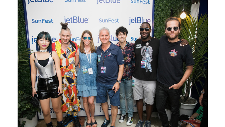 DNCE Meet & Greet - SunFest 2018