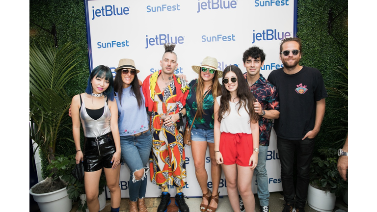 DNCE Meet & Greet - SunFest 2018