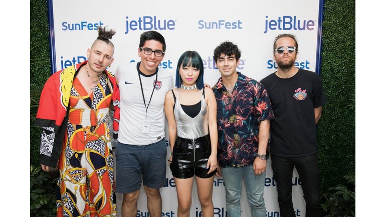 DNCE Meet & Greet - SunFest 2018