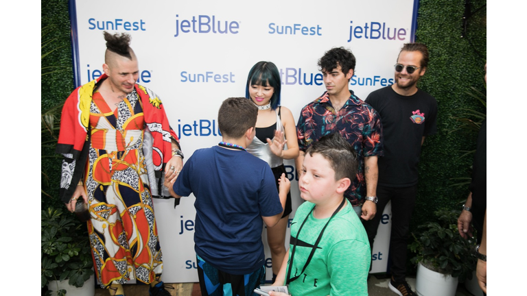 DNCE Meet & Greet - SunFest 2018