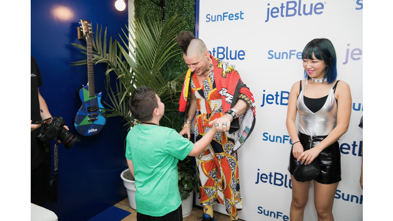 DNCE Meet & Greet - SunFest 2018