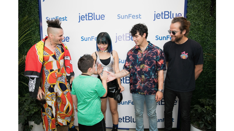 DNCE Meet & Greet - SunFest 2018