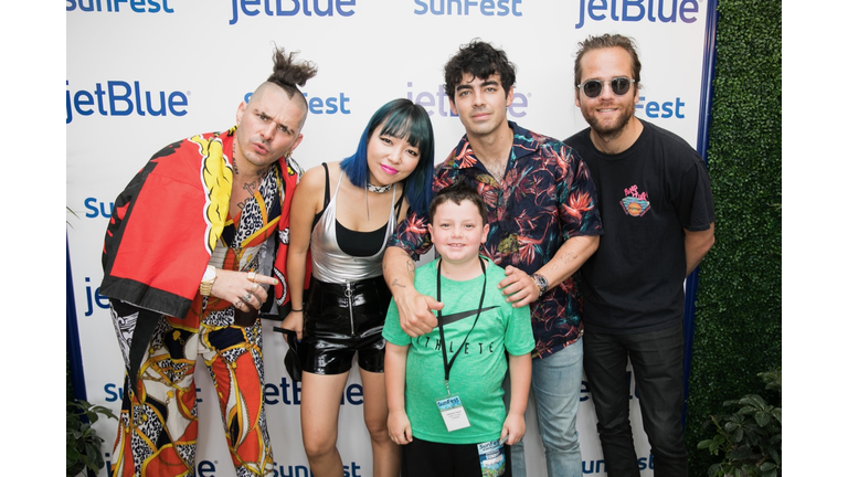 DNCE Meet & Greet - SunFest 2018