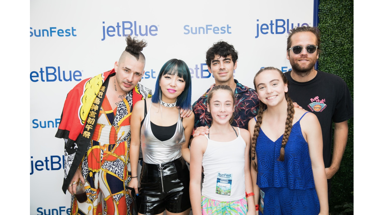 DNCE Meet & Greet - SunFest 2018