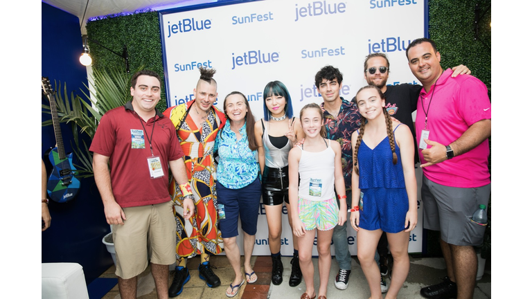 DNCE Meet & Greet - SunFest 2018