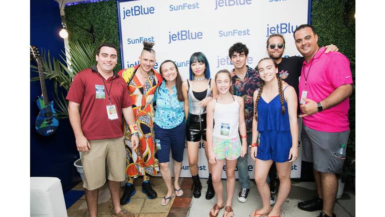 DNCE Meet & Greet - SunFest 2018