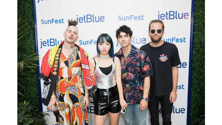 DNCE Meet & Greet - SunFest 2018