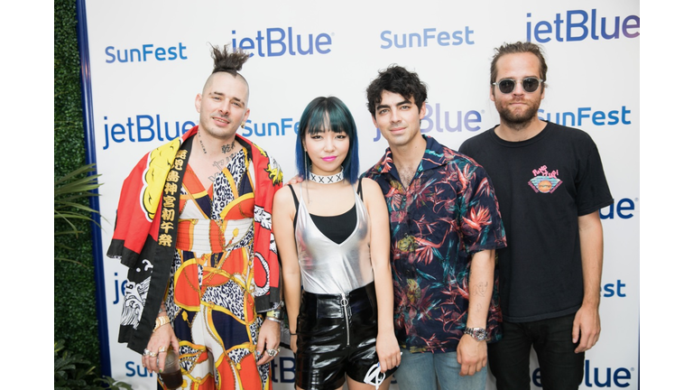 DNCE Meet & Greet - SunFest 2018