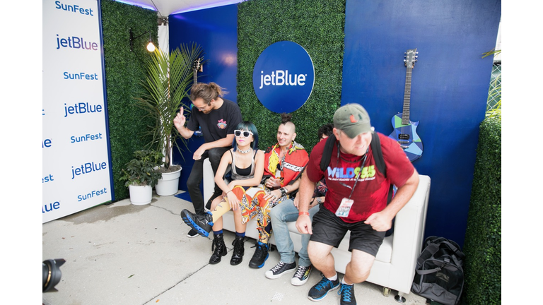 DNCE Meet & Greet - SunFest 2018