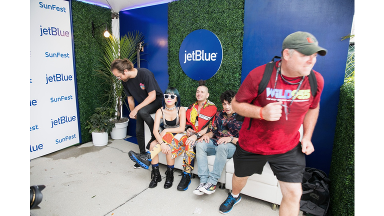 DNCE Meet & Greet - SunFest 2018