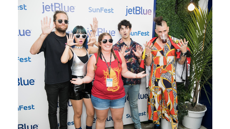 DNCE Meet & Greet - SunFest 2018