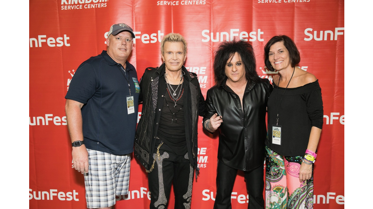 Billy Idol Meet & Greet - SunFest 2018