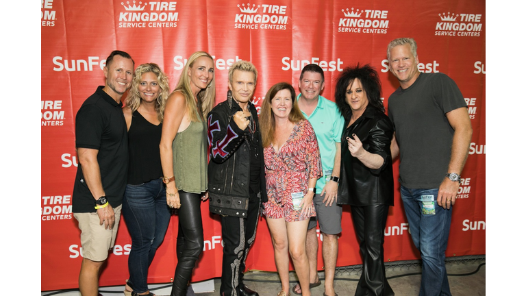 Billy Idol Meet & Greet - SunFest 2018