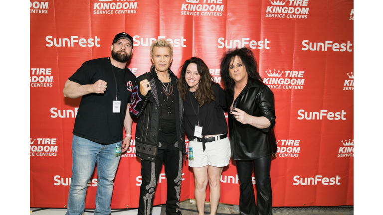 Billy Idol Meet & Greet - SunFest 2018