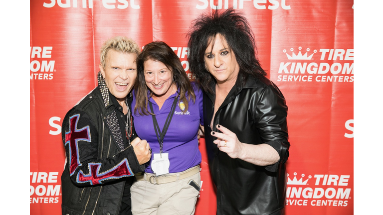 Billy Idol Meet & Greet - SunFest 2018