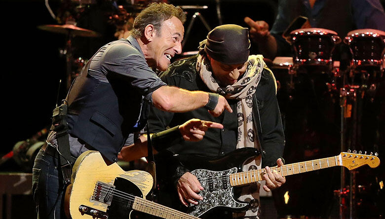 Image result for Bruce Springsteen Induct Steven Van Zandt Into New Jersey Hall of Fame