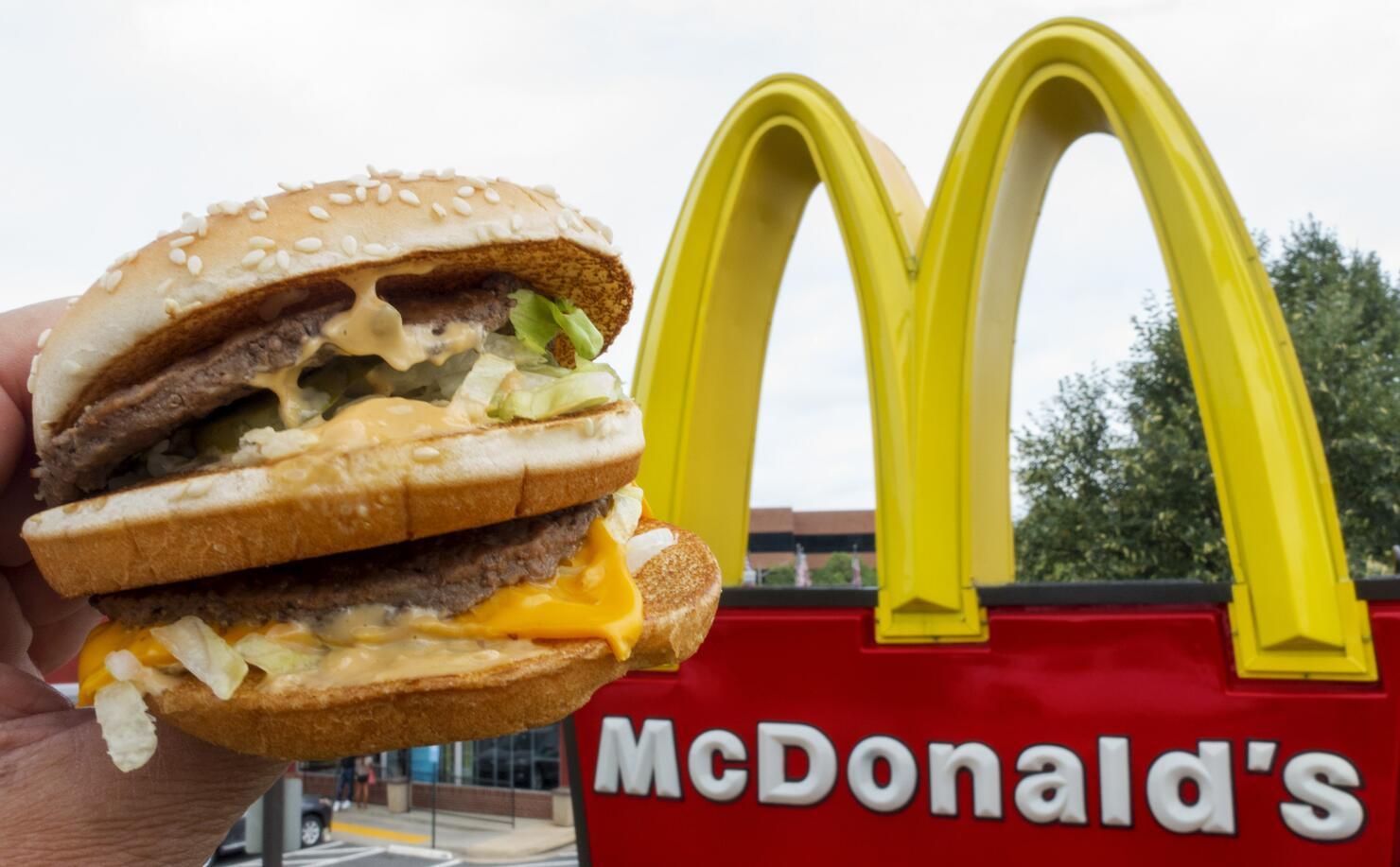 Big Mac - Getty Images