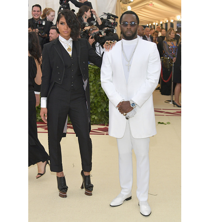 Met Gala - Getty Images - Diddy & Cassie