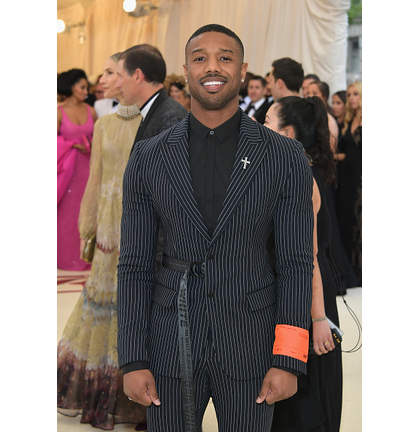 Met Gala - Getty Images - Michael B. Jordan