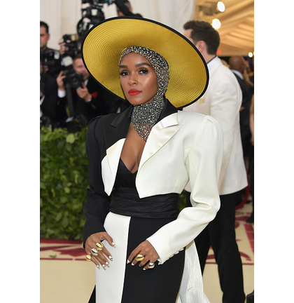 Met Gala - Getty Images - Janelle Monae