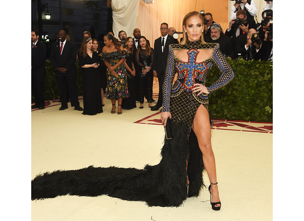 Met Gala - Getty Images - J Lo