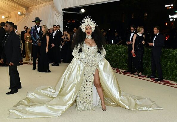 Met Gala - Getty Images - Cardi B