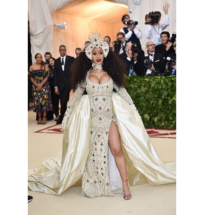 Met Gala - Getty Images - Cardi B