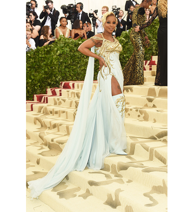 Met Gala - Getty Images - Mary J. Blige