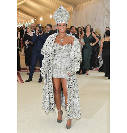 Met Gala - Getty Images - Rihanna