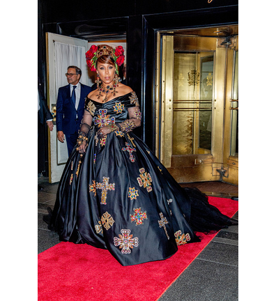 Met Gala - Getty Images - Marjorie Harvey