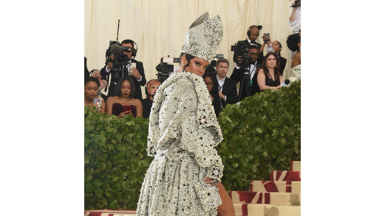 2018 Met Gala Takes on Catholicism 