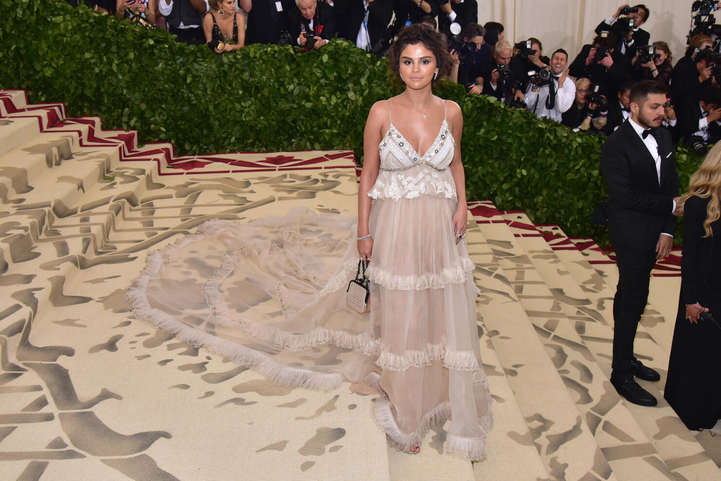 Met Gala 2018: Selena Gomez goes for maximum drama in white gown