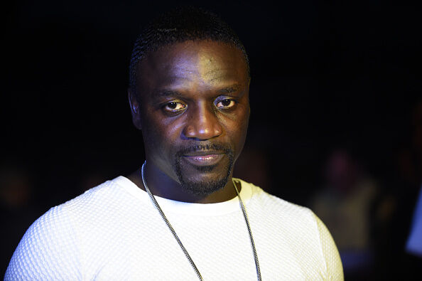 Akon - Getty Images
