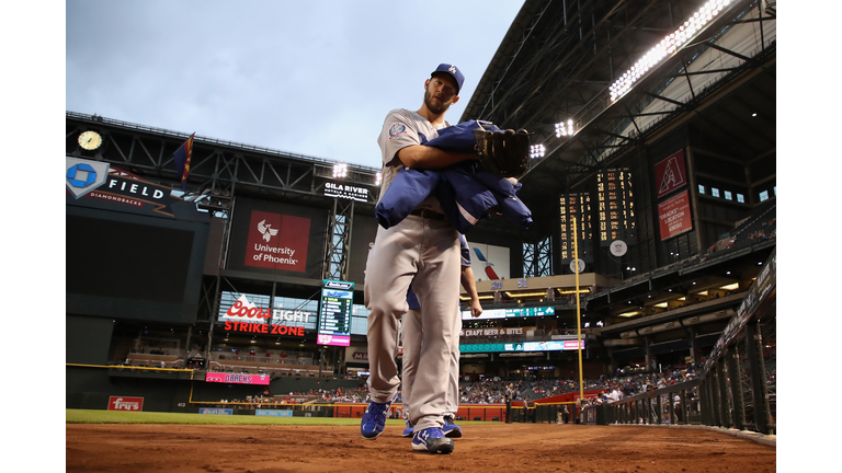 Clayton Kershaw injury