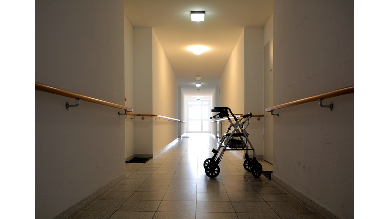 Empty Nursing home Getty