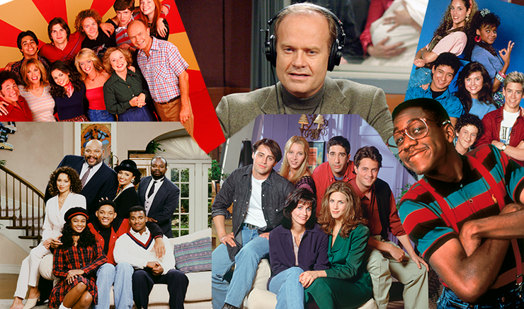 The Most Popular 90s Sitcom In Every State Iheartradio 