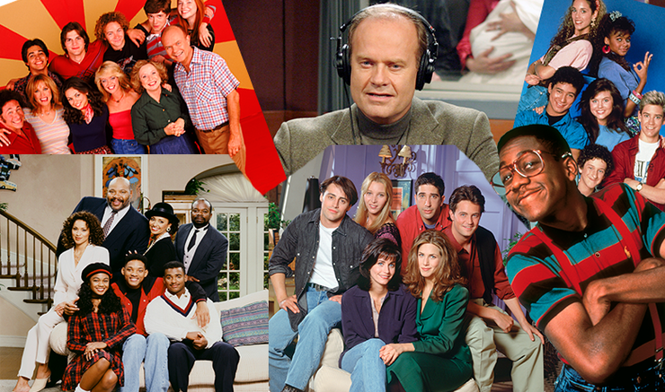 The Most Popular '90s Sitcom In Every State 