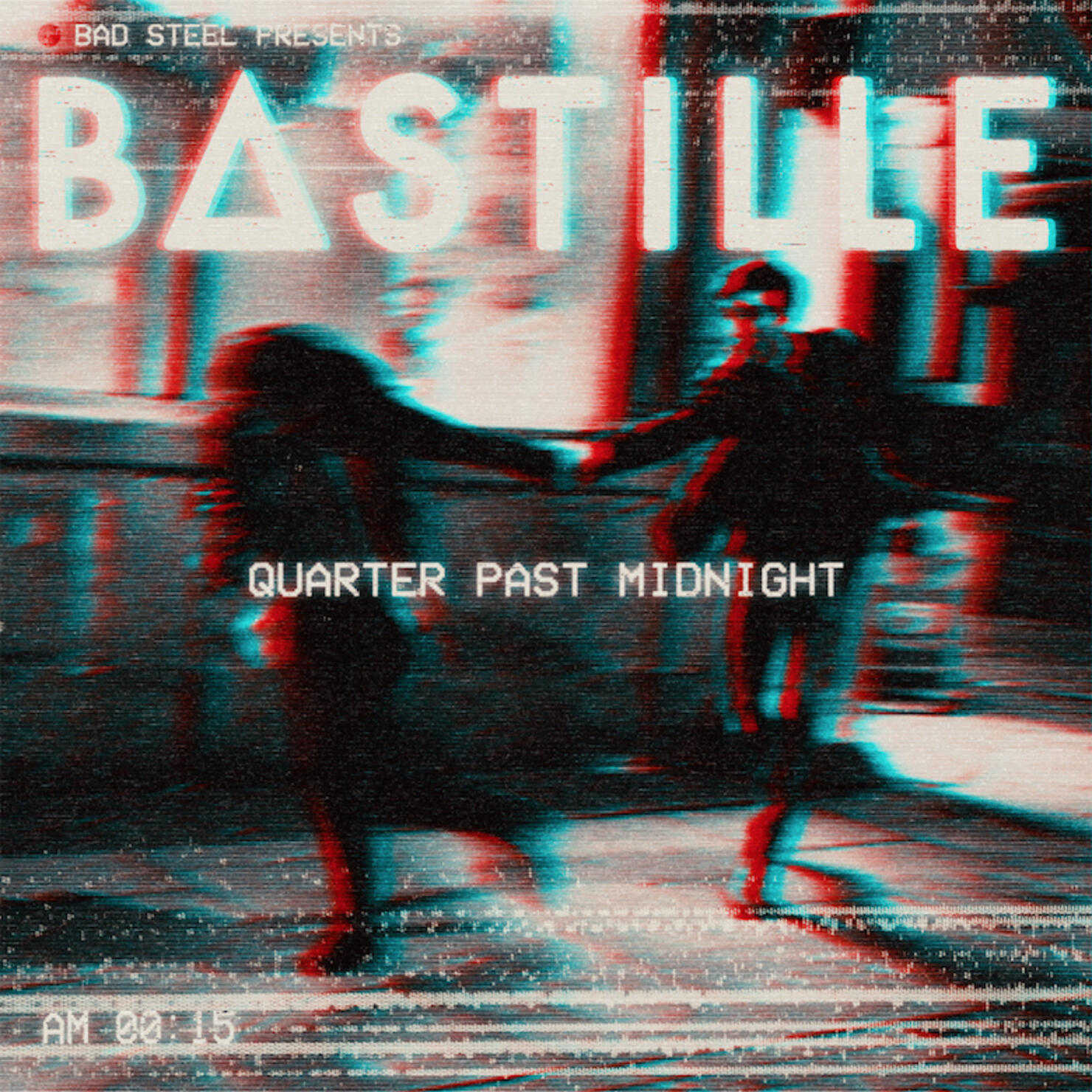 Bastille - "Quarter Past Midnight" Cover Art