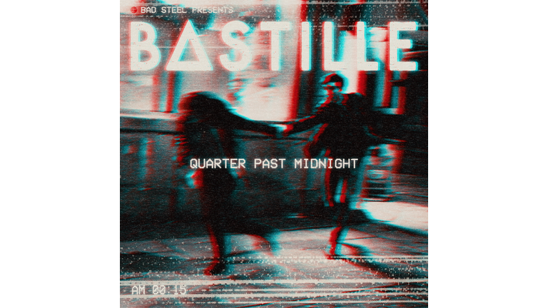 Bastille - "Quarter Past Midnight" Cover Art
