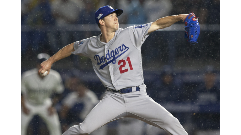 Walker Buehler, Dodgers