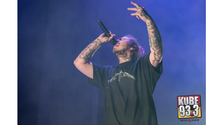 Post Malone at accesso ShoWare Center with 21 Savage, Paris, and SOB x RBE