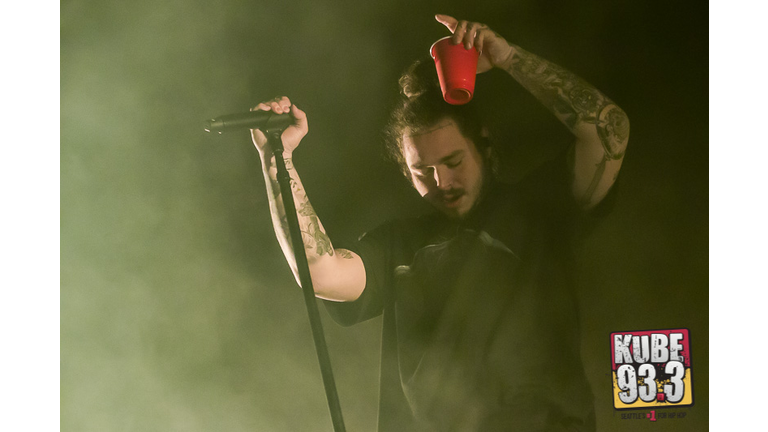 Post Malone at accesso ShoWare Center with 21 Savage, Paris, and SOB x RBE